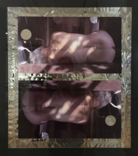 Barbara Hammer, What You Are Not Supposed To Look At, 2014. Photo, Mylar, x-ray collage. Collaborative project with Ingrid Chhristie (camera). Courtesy of the artist.