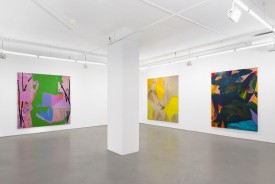 Installation shot of Sarah Faux: Seether at Thierry Goldberg Gallery, 2017