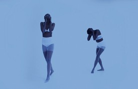 Christie Neptunes, She Fell From Normalcy ”The Break”, from Eye of The Storm Series, 2016. Video still/Pigment print, 11 x 17 inches. Courtesy of the artist and Jenkins Johnson Gallery, San Francisco/Brooklyn