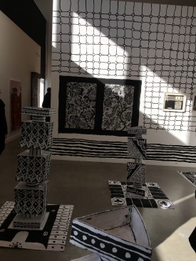 Installation of work by Elisabeth Kley with CANADA at Independent Art Fair, New York, 2018