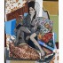 Mickalene Thomas, Racquel: Come to Me, 2016. Collage, 108 x 84 inches. Courtesy of Mickalene Thomas