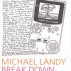 Poster for Michael Landy's Break Down, 2001