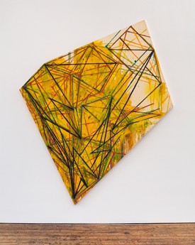 Mel Bochner, Ultima Thule, 1983. Oil on sized canvas, 99.5 x116 inches. Courtesy of the artist and Peter Freeman, Inc., New York / Paris.