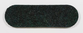 Harmony Hammond, Letting the Weather Get In, 1977. Oil and Dorland's wax on canvas, 14 x 45.5 inches. Courtesy of the artist and Alexander Gray Associates