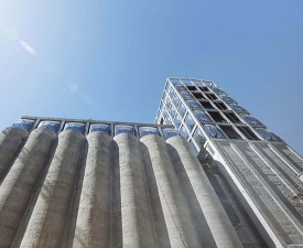 Exterior of the Zeitz Museum of Contemporary Art Africa (Zeitz MOCAA), Cape Town. Courtesy of Heatherwick Studio
