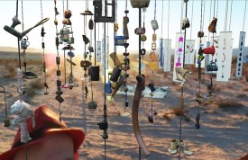 Perry Hoberman, Suspensions, 2018. Virtual Reality, still. Courtesy of the artist and Postmasters, New York