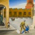 Osvaldo Louis Guglielmi, The American Dream, 1935. Oil on Masonite, 21.5 x 30 inches. Courtesy of Hirschl & Adler