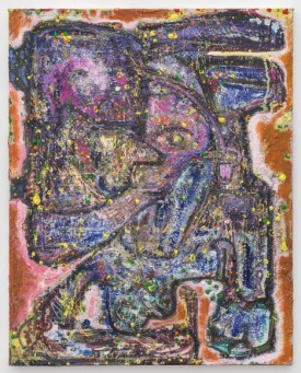 Steve DiBenedetto, Paramus Mars, 2018. Oil on linen, 20 x 16 inches. Courtesy of the artist and Derek Eller Gallery