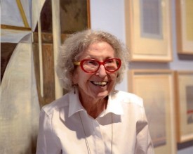 Dorothy Pearlstein at the Warhol Museum in 2015
