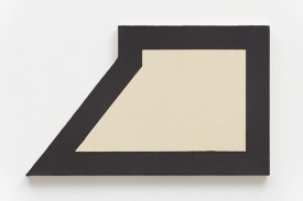 Ted Stamm, 78-SW-22 (Small Wooster), 1978. Oil on canvas, 22 x 32 inches. Ted Stamm © 2018 Courtesy Lisson Gallery