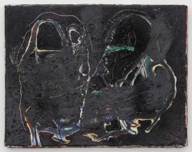 Steve DiBenedetto, Inverse Evidence, 2018. Oil on linen, 11 x 14 inches. Courtesy of the artist and Derek Eller Gallery