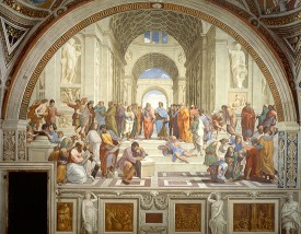 Raphael, The School of Athens.