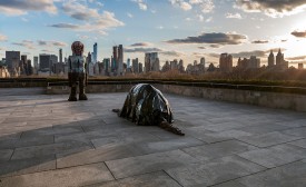 The Roof Garden Commission: Huma Bhabha: We Come in Peace Metropolitan Museum of Art