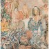 Yun-Fei Ji, Eight Neighbors, 2017-2018. Watercolor and ink on Xuan paper, 42.5 x 30.5 inches. Courtesy of the artist and James Cohan Gallery