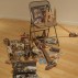 Kristen Morgin, Heart & Soul or the Garden of Delights, unfired clay, wood, chair, metal can, paint, ink, graphite, crayon, 2015. Courtesy of the artist