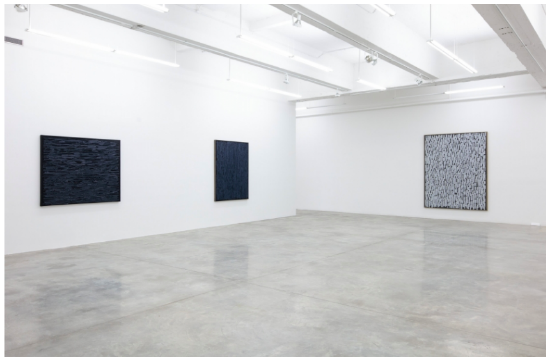 Ruggedly Refined Monochrome: Ha Chong-Hyun at Tina Kim - artcritical