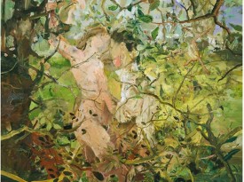 Cecily Brown, Teenage Wildlife, 2003. Oil on linen, 80 x 90 inches. Tate Collection.