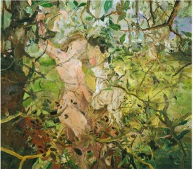 Cecily Brown, Teenage Wildlife, 2003. Oil on linen, 80 x 90 inches. Tate Collection.