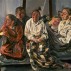 Celia Paul, Family Group, 1985-86. Oil on canvas, 65 x 78-3/4 inches. Courtesy of the artist and Victoria Miro, London.