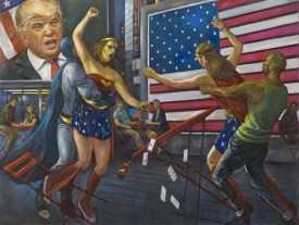 From the series, Trumpworld by Don Perlis, 2018