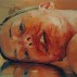 Jenny Saville, Reverse, 2002-3. Oil on canvas, 84 x 96 inches. Collection of Larry Gagosian.