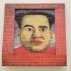 Thomas Bayrle, Mao, 1966. Oil on wood construction and engine, 145 x 148 x 32 cm. Photo: Axel Schneider.