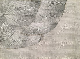 Thomas Bayrle, Flugzeug [Airplane], 1982–83. Photo-collage on paper, 800 x 1340 cm. Photo courtesy the artist.