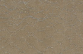 Helene Appel, Blue Net, 2018 (detail). Acrylic and watercolor on linen, 92-1/2 x 155-1/2 inches. Courtesy of the artist and James Cohan Gallery, New York.