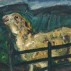 Chaim Soutine, Sheep Behind a Fence, c. 1940. Oil on canvas, 10-3/4 x 16-1/4 inches. Private Collection, courtesy of the Jewish Museum. Artists Rights Society (ARS), New York/ADAGP, Paris