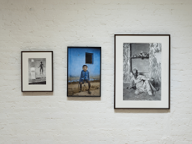 Installation view of Projects 108: Gauri Gill, on view at MoMA PS1 through September 3, 2018. Image courtesy MoMA PS1. Photo by Kris Graves. Artwork courtesy the artist and Nature Morte, New Delhi, India. © 2018 Gauri Gill