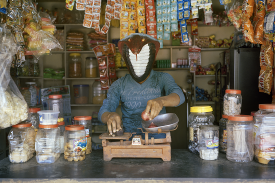 Gauri Gill. Untitled from the series Acts of Appearance. 2015–ongoing. Pigmented inkjet print. The Museum of Modern Art, New York. Acquired through the generosity of Robert B. Menschel. © 2018 Gauri Gill