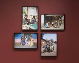 Installation view of Projects 108: Gauri Gill, on view at MoMA PS1 through September 3, 2018. Image courtesy MoMA PS1. Photo by Kris Graves. Artwork courtesy the artist and Nature Morte, New Delhi, India. © 2018 Gauri Gill