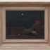 Gertrude Abercrombie, Reverie, 1947. Oil on masonite, 12 x 16 inches. Courtesy Karma Gallery.