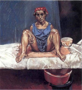 Paula Rego, Untitled No. 1, 1998. Pastel on paper mounted on aluminum, 110 x 100 cm.