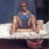 Paula Rego, Untitled No. 1, 1998. Pastel on paper mounted on aluminum, 110 x 100 cm.