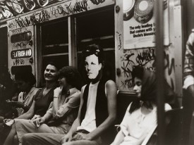 David Wojnarowicz, Arthur Rimbaud in New York, 1978–79, (printed 1990). Gelatin silver print, 8 × 10 inches. Image courtesy of the Estate of David Wojnarowicz and P.P.O.W, New York