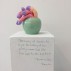 Nancy Elsamanoudi, Wonky, 2018. Acrylic, self-hardening clay, and found object. Courtesy of the artist