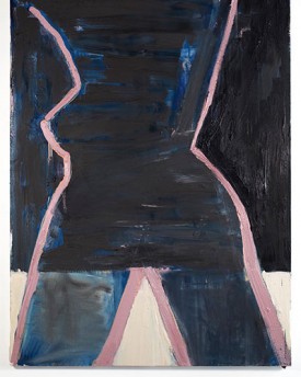 Natasha Wright, Power Woman, 2018. Oil and graphite on canvas, 60 x 48 inches. Courtesy of the artist