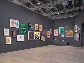 Installation view of David Wojnarowicz: History Keeps Me Awake at Night (Whitney Museum of American Art, New York, July 13-September 30, 2018)