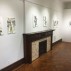 Installation shot, Nomadic Mechanics: Monoprints 2014-2018 by Jeffrey Bishop at SRO Gallery