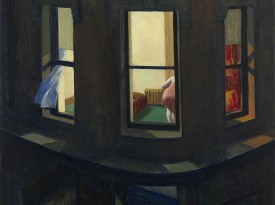 Edward Hopper, Night Window, 1928. Oil on canvas, 29 x 34 inches. Museum of Modern Art, New York. Gift of John Hay Whitney