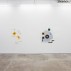 Installation view, Marilyn Lerner: Walking Backward Running Forward, 2018. Kate Werble Gallery, New York