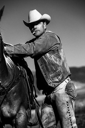 Hannes Schmid, A Drag Moment, 2002. Carbon pigment print, 23.5 x 15.75 inches. Courtesy of Mitchell Algus Gallery