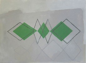 Sharon Butler, March 1, 2017, 2018. Oil on canvasboard, 18 x 24 inches. Courtesy of the artist and Theodore:Art