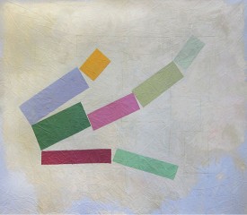 Sharon Butler, May 11, 2018, 2018. Oil on canvas, 48 x 55 inches. Courtesy of the artist and Theodore:Art