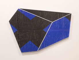 David Row, Nightlight, 2018. Oil on Panel, 26 x 37 inches. Courtesy of the artist and Loretta Howard Gallery