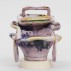 Kathy Butterly, No Doubt, 2018. Clay, glaze, 9-1/4 x 7-7/8 x 8-3/8 inches. Courtesy of the artist and James Cohan Gallery