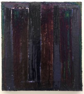 Benjamin Pritchard, Nighttime, 2017. Oil on canvas, 20 x 18 inches. Courtesy of the artist and SFA Projects