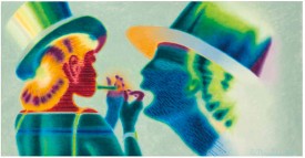 Ed Paschke, Fansee, 1983. © Ed Paschke