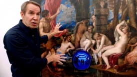 Jeff Koons in a scene from The Price of Everything, the documentary under review